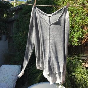 Ecote long sleeve top M!