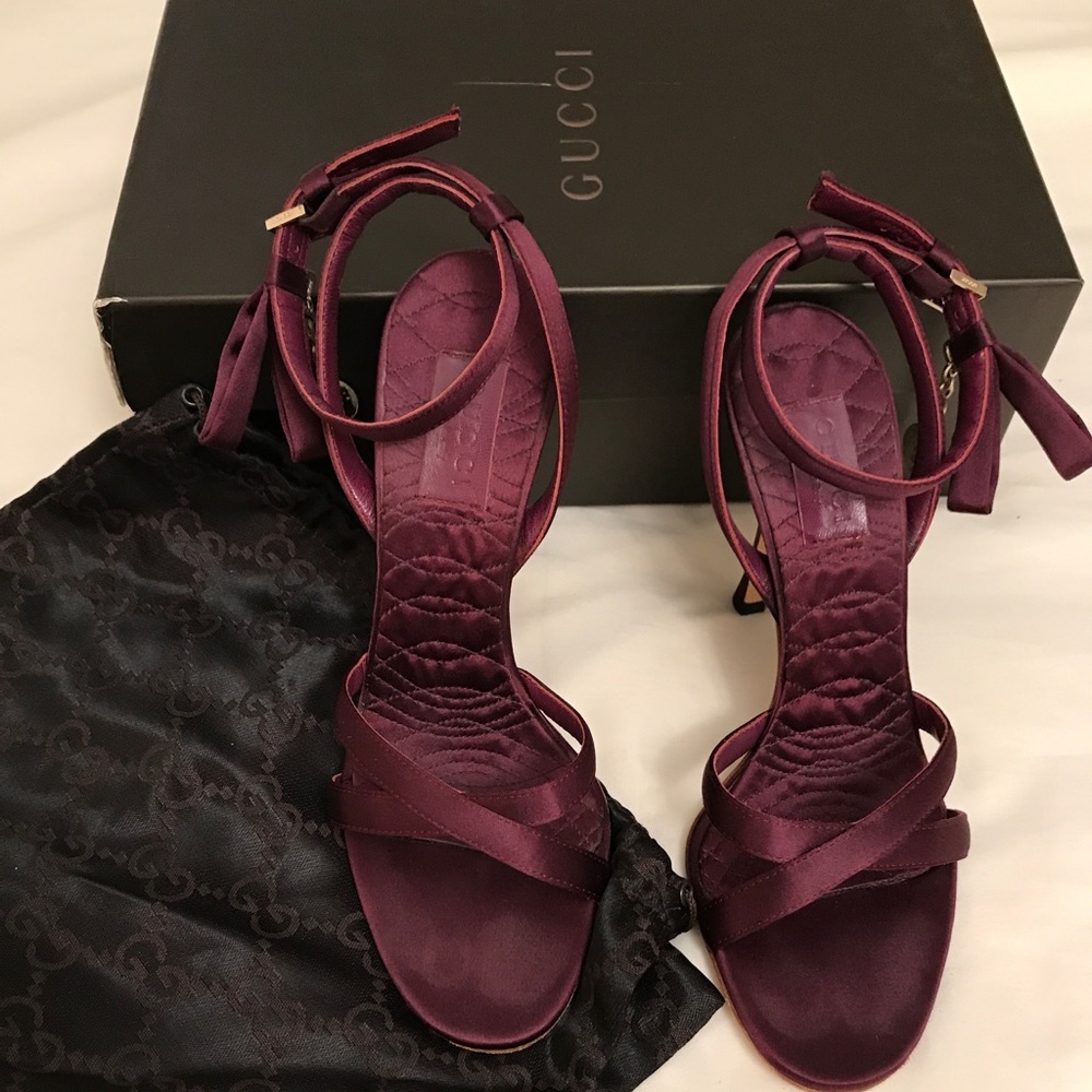 Gucci Violet Aubergin