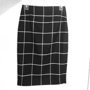 Express high-waisted pencil skirt