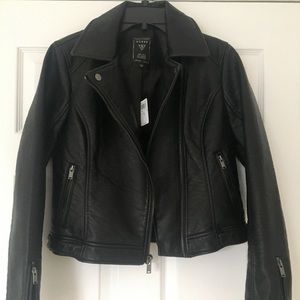 GUESS Moto Jacket (NWT!)