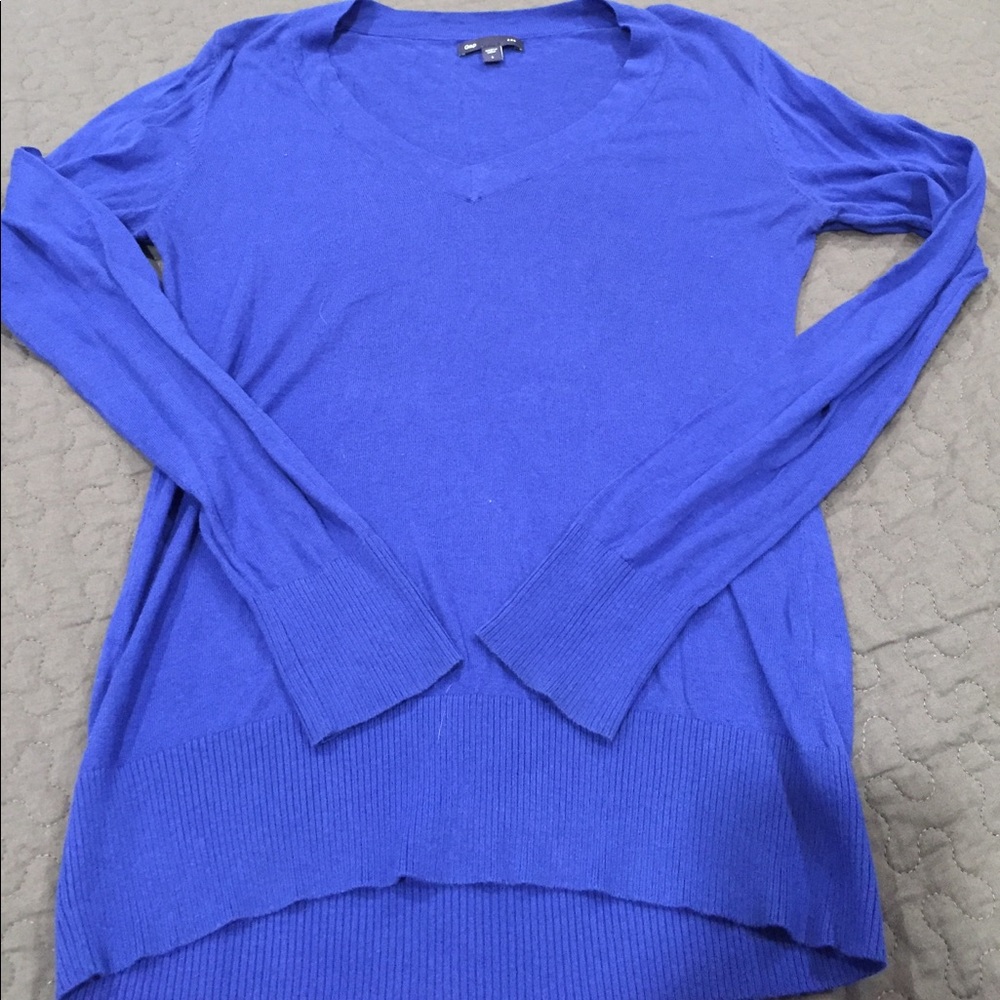 GAP blue sweater!