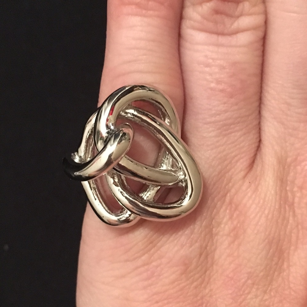 Jennifer Fisher Chaos Pinky Ring Sz3 *runs large*