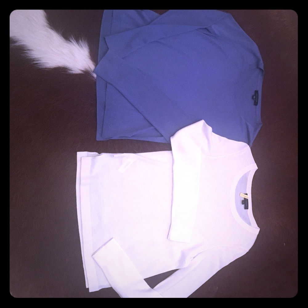 lightweight Ann Taylor sweaters.