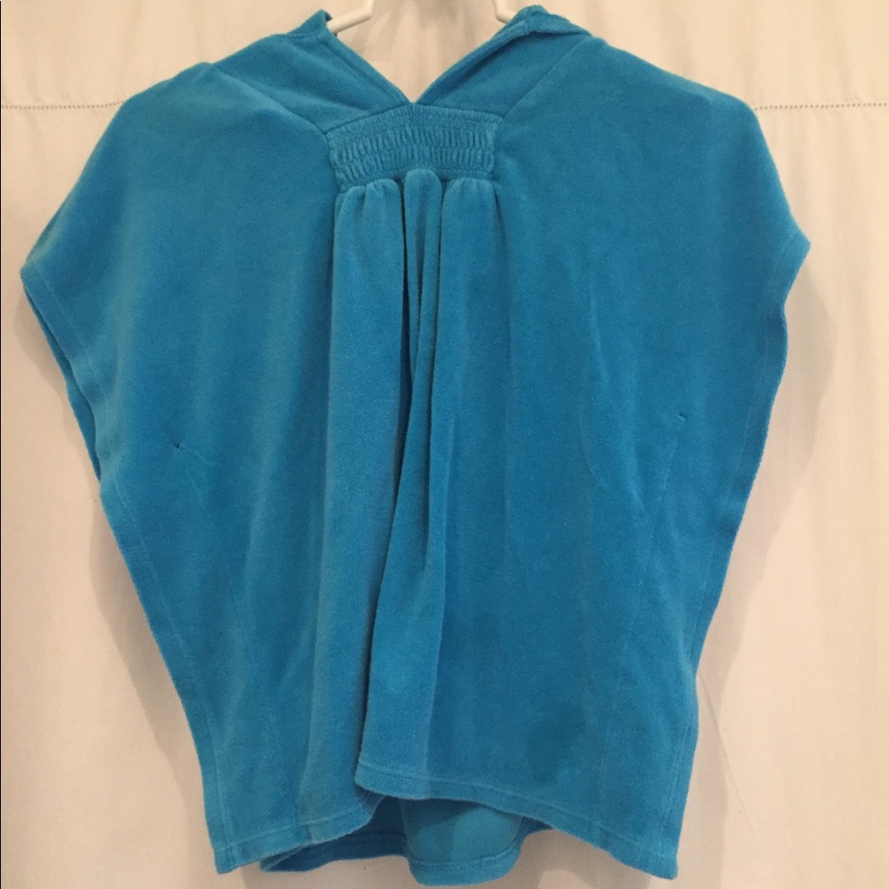 Blue Girls Lands End Coverup