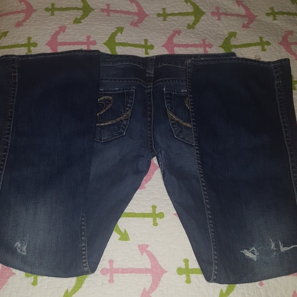 Silver jeans - Picture 3 of 3