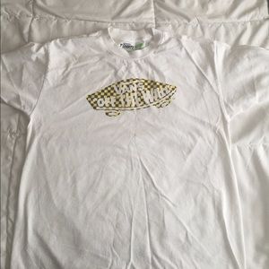 Vans checkered t-shirt