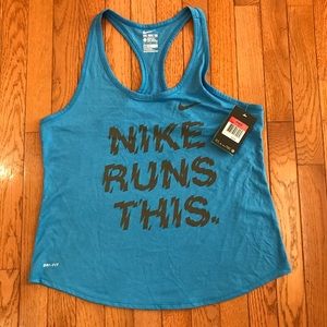 Nike Dri-Fit 'WE RUN THIS' Running Top