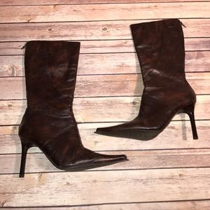 NWT aldo pointy boots (40)
