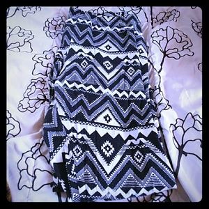 Patterned H&M Leggings