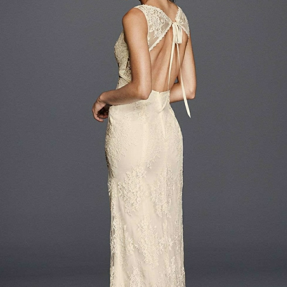 Galina wedding dress. David's Bridal