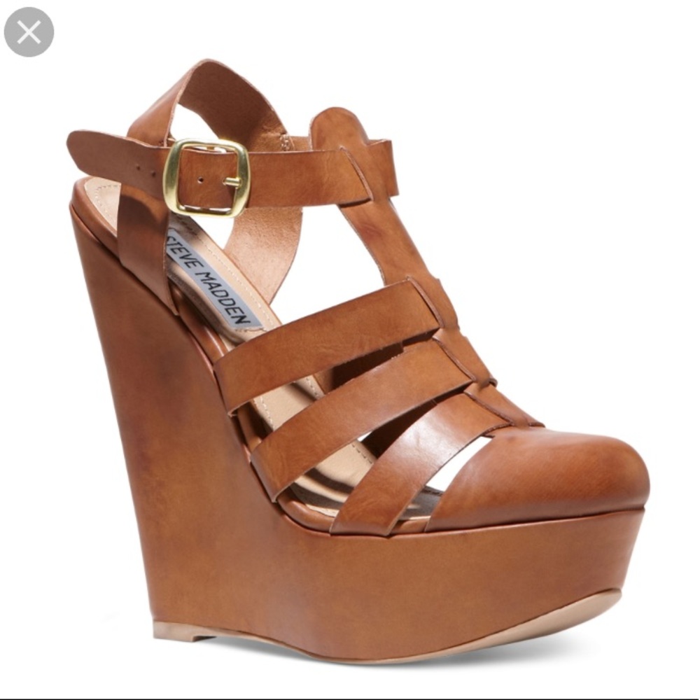 Steve Madden Wedges Size 6.5