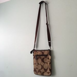 REAL COACH hand bag with strap