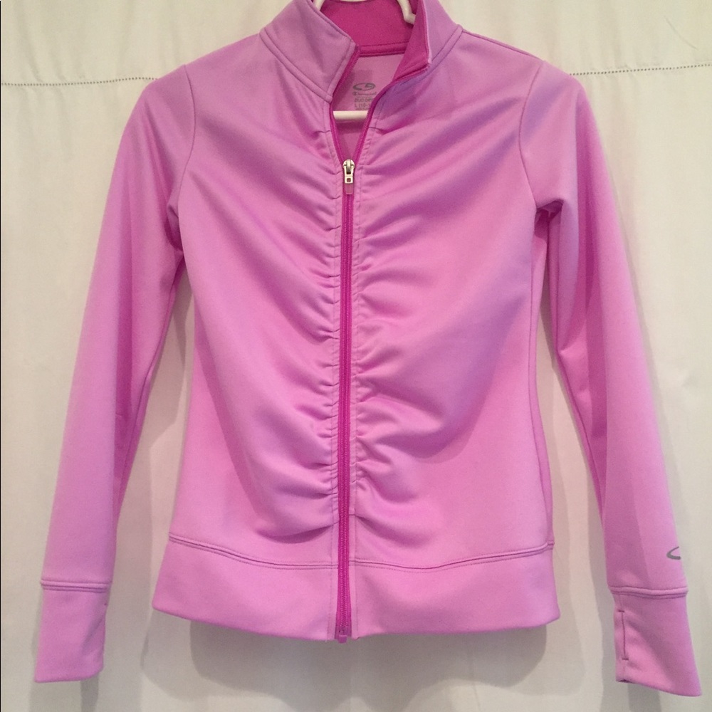 Cute Champion Pink Sweatshirt