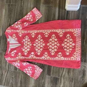 Jcrew Women's shift dress Coral