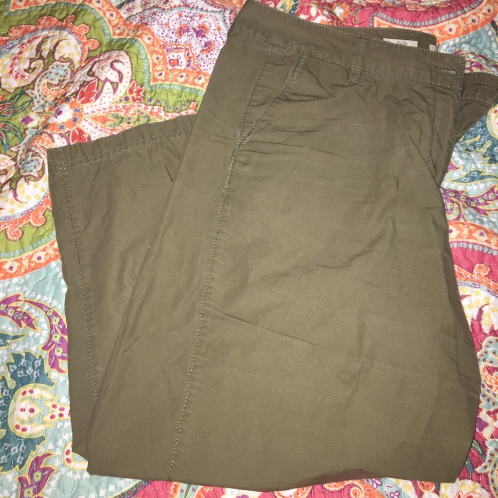 J.jill Genuine Fit Below waist Capris