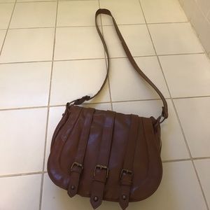 Mossimo Supply Co. Leather Satchel