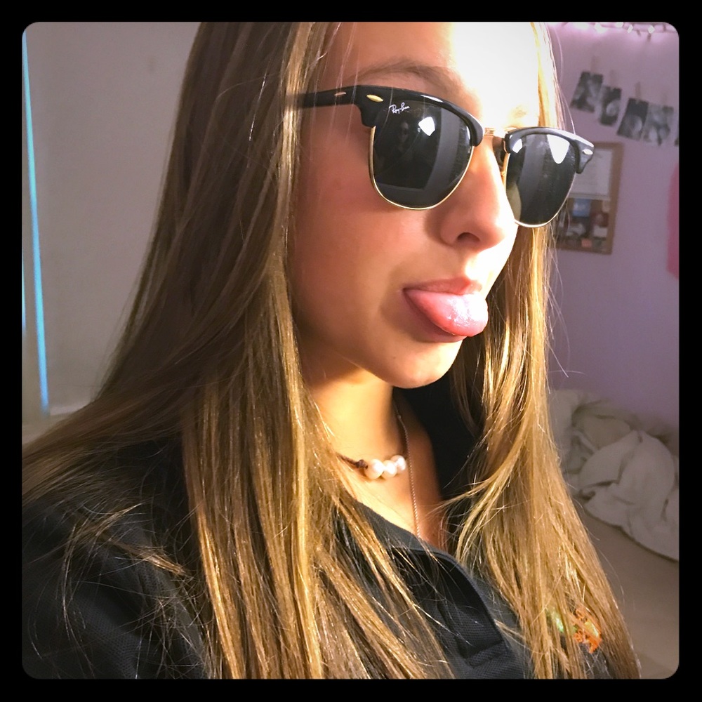 Ray Ban Clubmaster Sunglasses