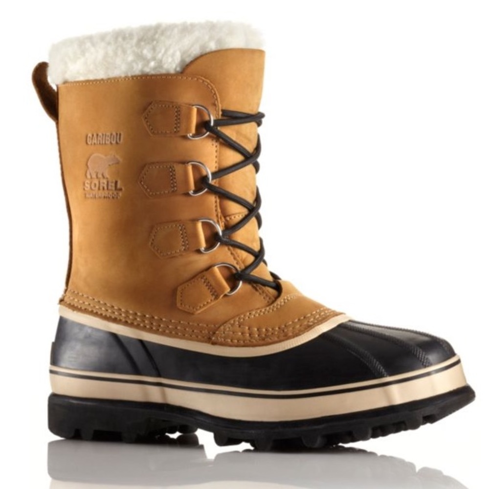 Men's Sorel Caribou Waterproof Boots Size 11