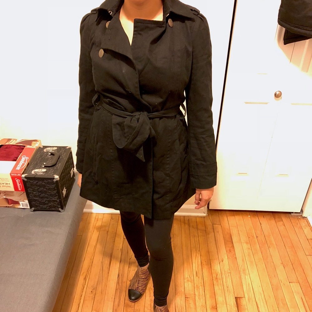 Express trench coat size XS prefect fall coat!