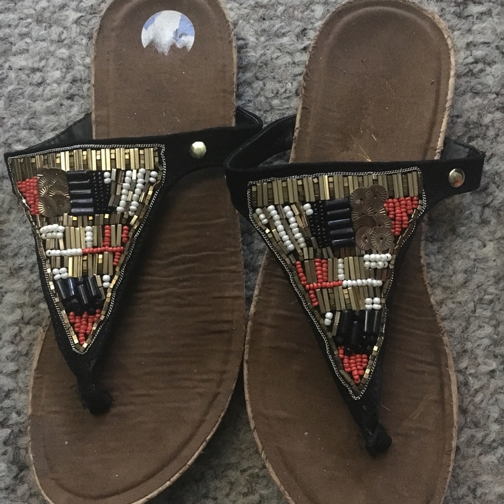 Cute slip flops