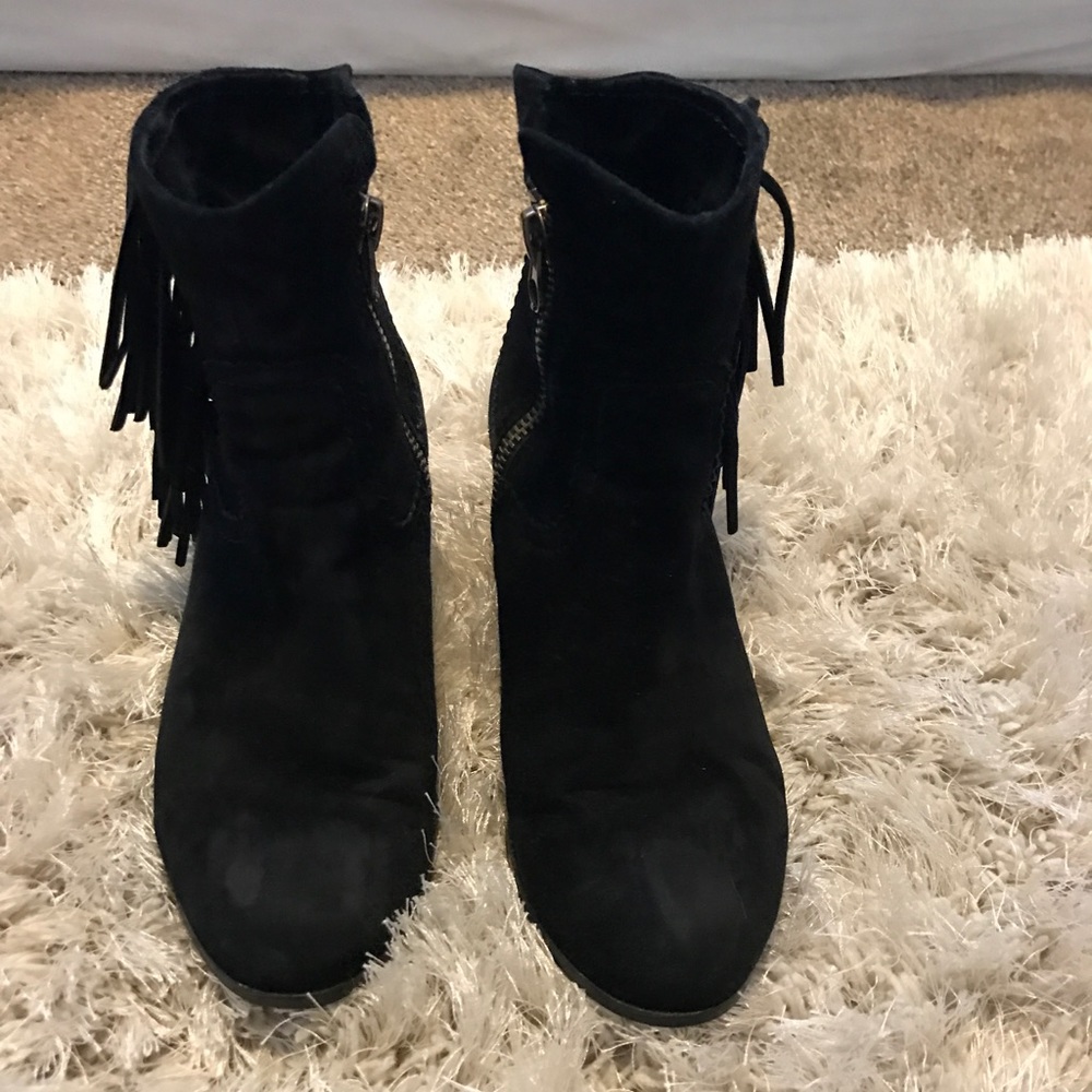 Sam Edelman Louie Fringe Bootie