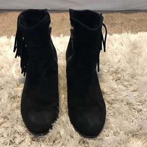 Sam Edelman Louie Fringe Bootie