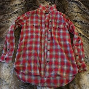 Madewell Flannel