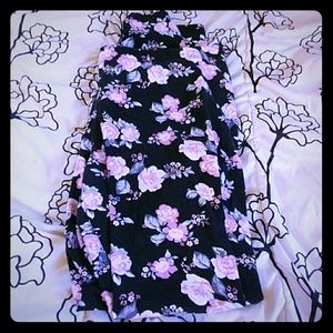Floral H&M Leggings