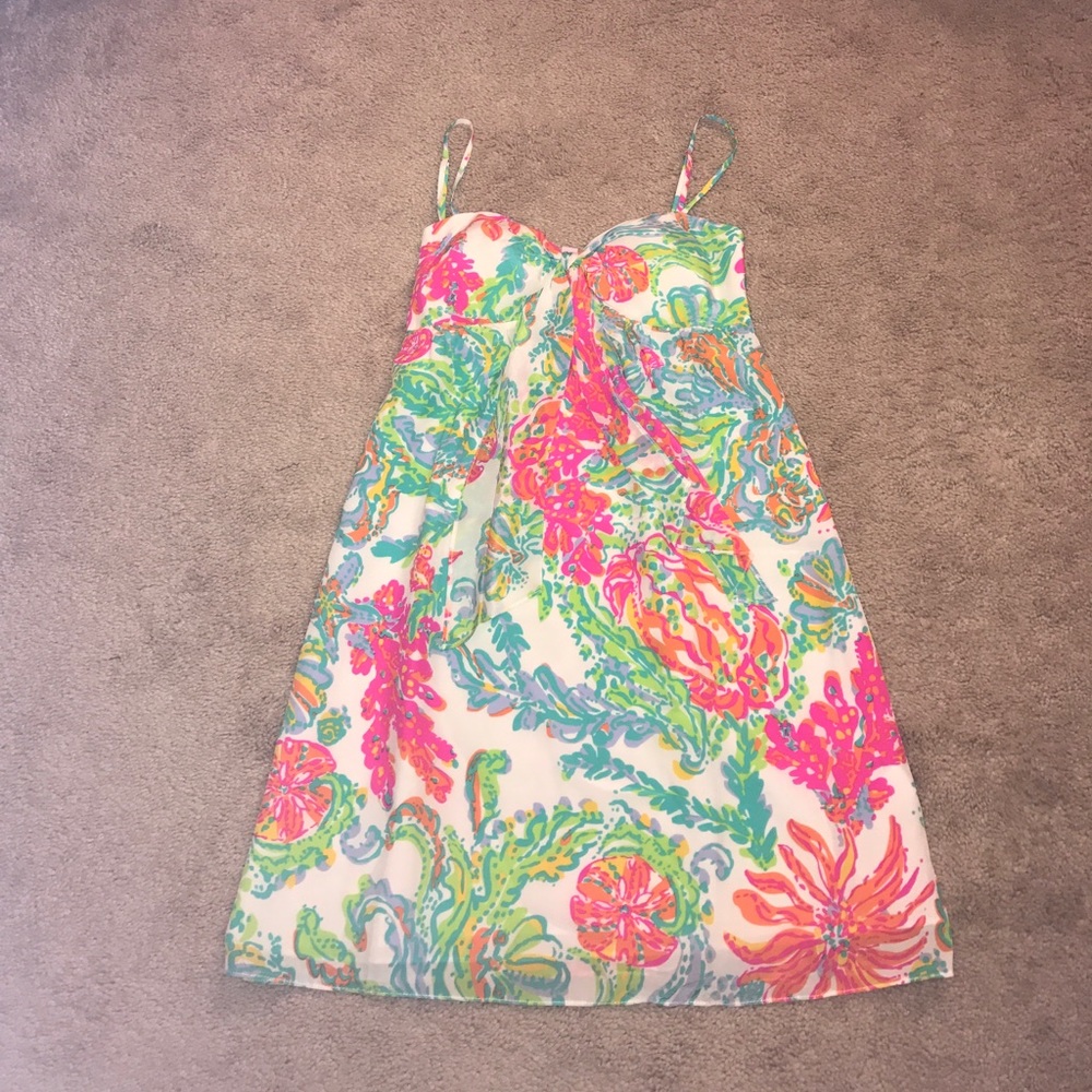 Lilly Pulitzer Silk Dress XXS