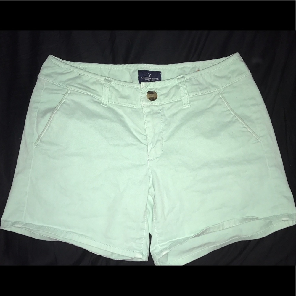 American Eagle midi shorts