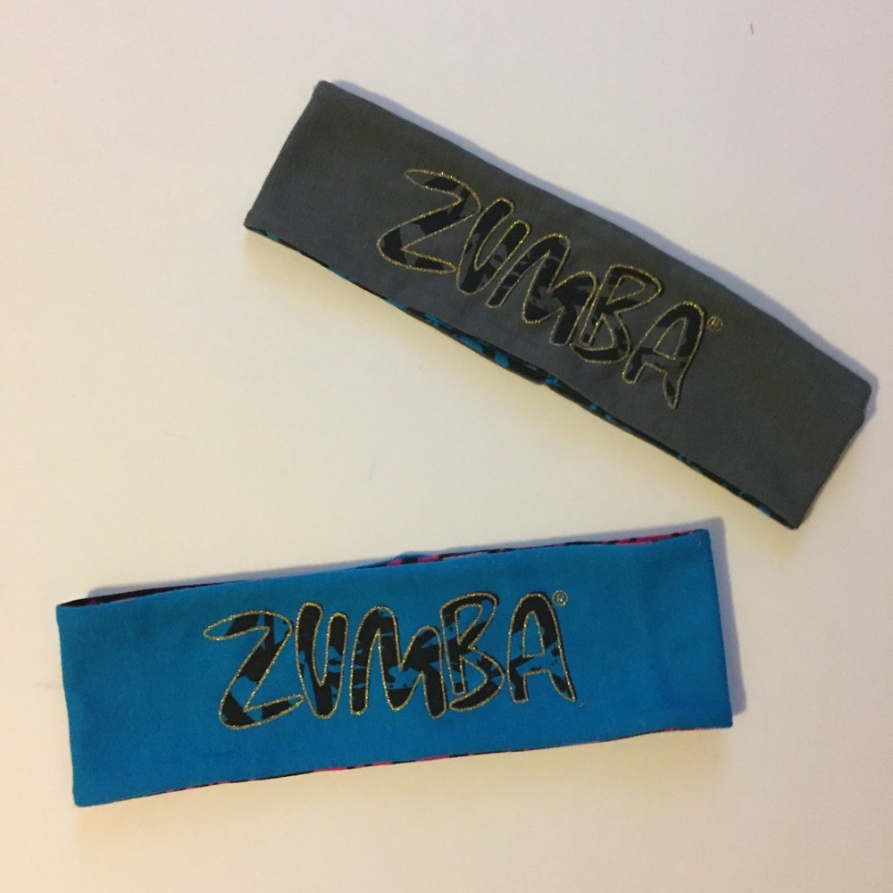 Reversible Zumba Headbands