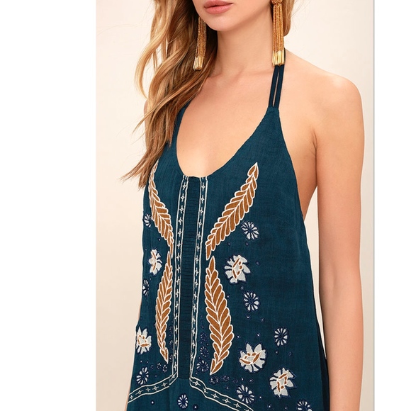 ❤bundled Floral embroidered dress - Picture 3 of 5