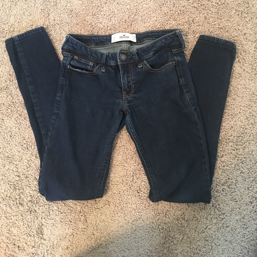Hollister Dark Wash Jeans