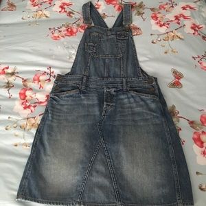 Gap 1969 Denim Skirt Overall
