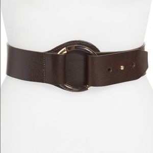 Michael Kors Leather Belt