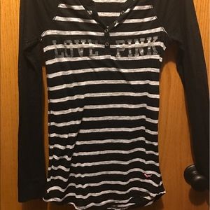 Victoria's Secret Pink Long Sleeved Shirt2for$5