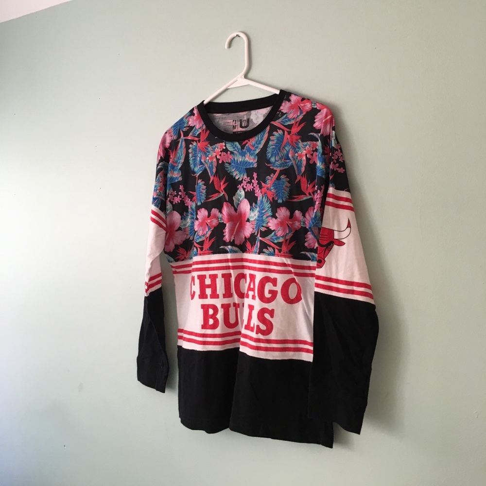 Chicago bulls long sleeve