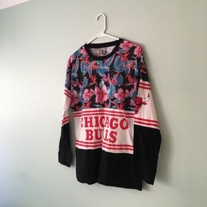 Chicago bulls long sleeve