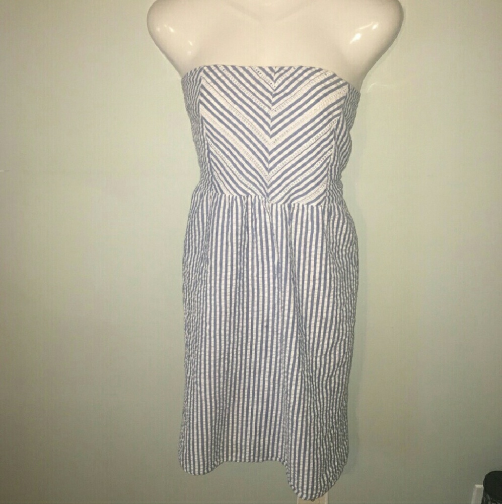 Size 16 Strapless Dress