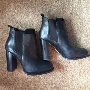 Sam Edelman Black Booties