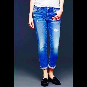 GAP Straight Crop Jeans 0/25 🌸 LIKE NEW!