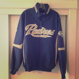 Padres MLB authentic jacket