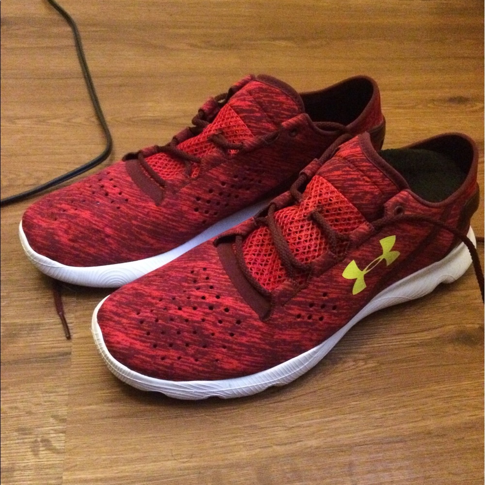 Under Armor Running / Training Shoes - Red