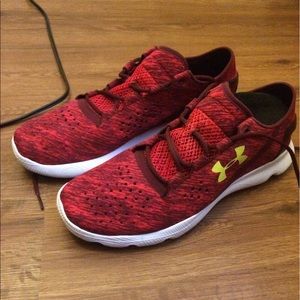 Under Armor Running / Training Shoes - Red