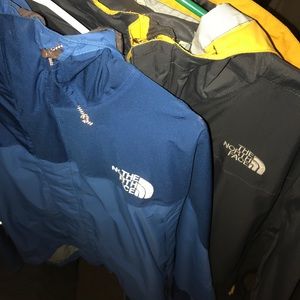 Two north face jackets