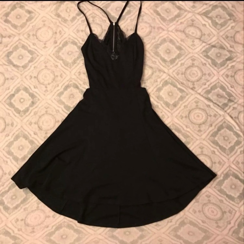 Lulus Black Cocktail Dress