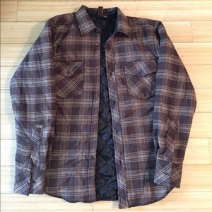 Element Quilted Long Sleeve Button-Down Shirt