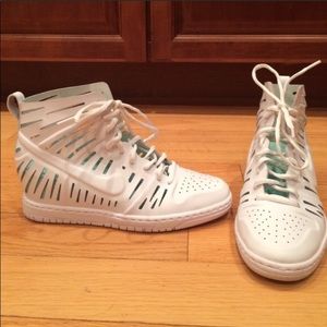 Nike Dunk Sky Hi wedge sneakers