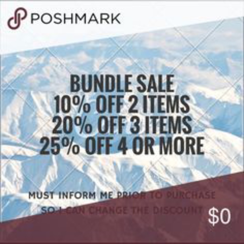 HUGE DISCOUNTS!!!
