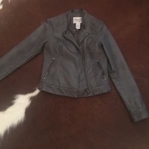 American Rag Vegan Leather Jacket
